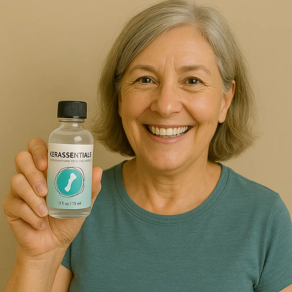 Kerassentials customer–Mia T. ~New York, USA